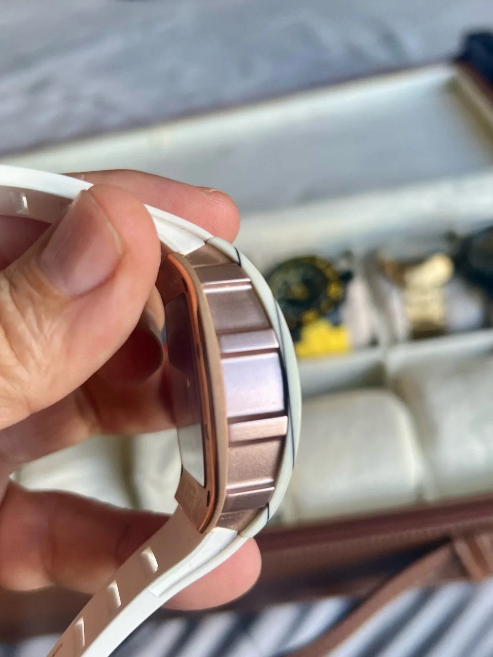 Invicta S1 Automatic - MINT - White and Rose Gold  - model: 49015